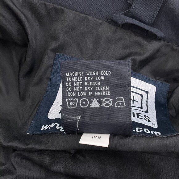 5.11+ Tactical Coat Mens XLarge Blue Full Zip Nylon 48001 Heavy Utility Jacket - Picture 9 of 16